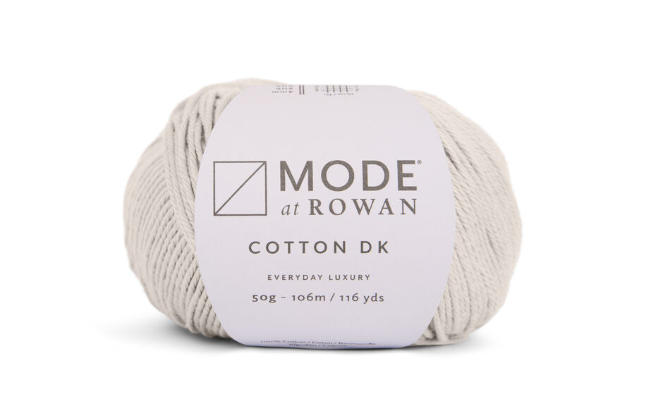 Mode at Rowan Cotton DK