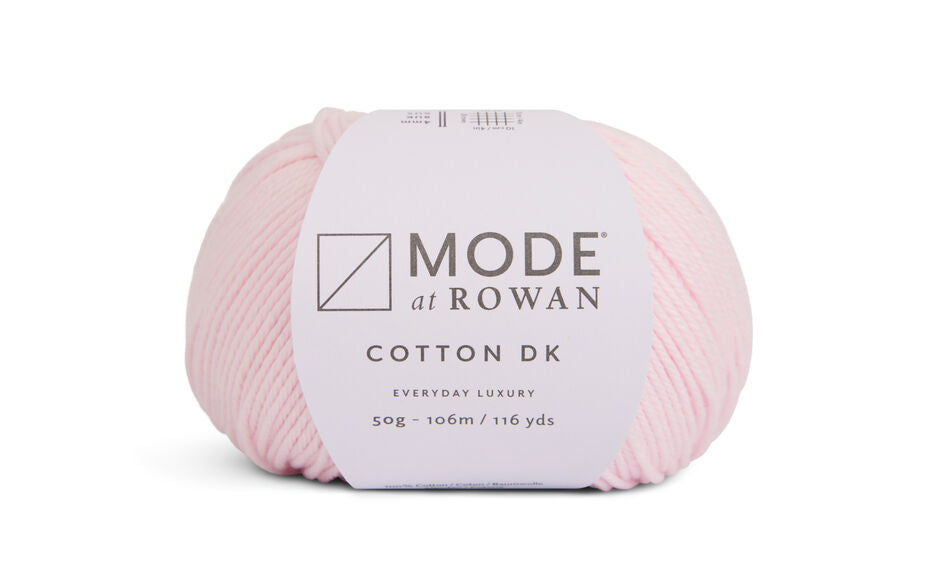 Mode at Rowan Cotton DK