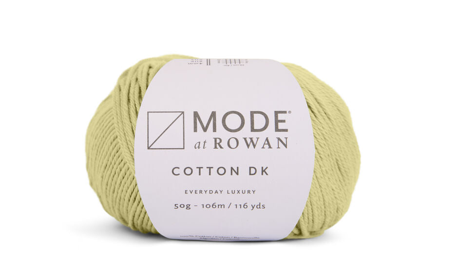 Mode at Rowan Cotton DK