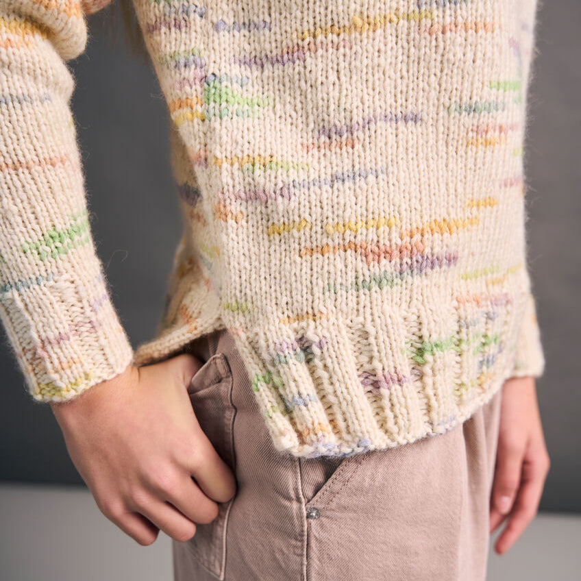 Mini Jupiter Sweater - Knitting Kit