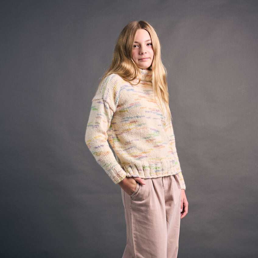 Mini Jupiter Sweater - Knitting Kit