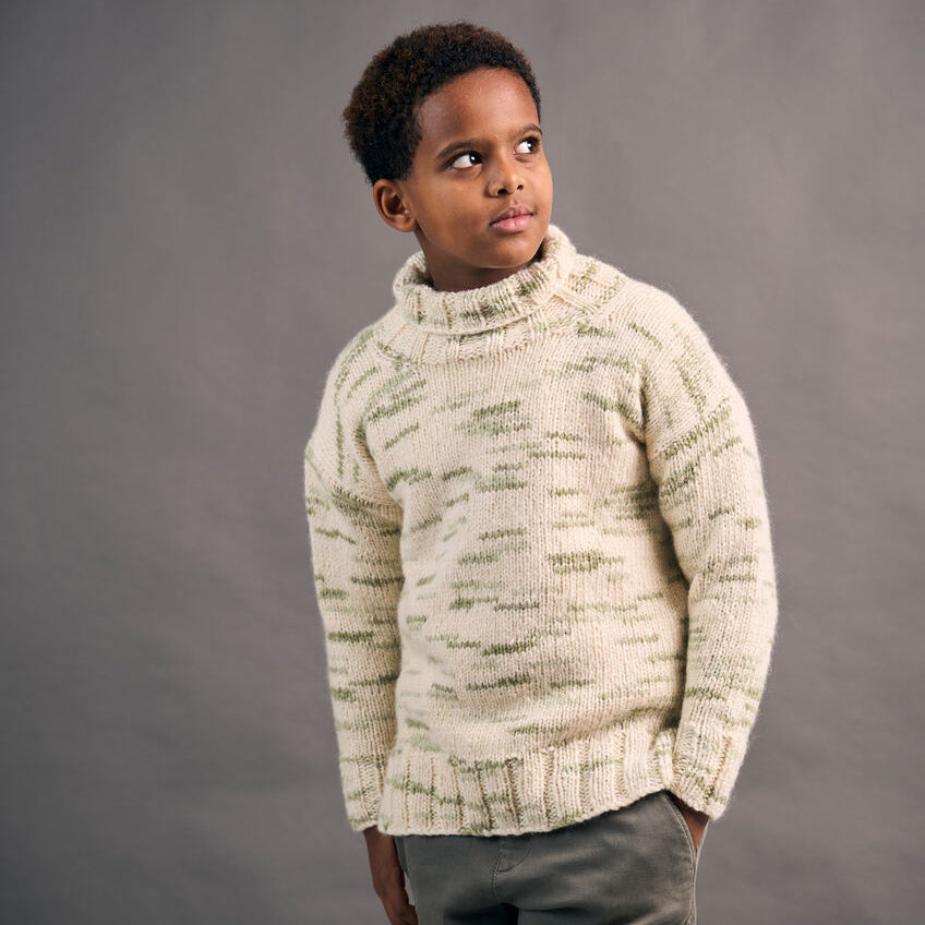 Mini Jupiter Sweater - Knitting Kit
