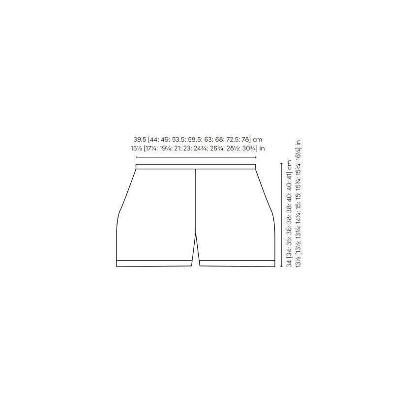 Mode at Rowan Lucent Shorts - Knitting Pattern