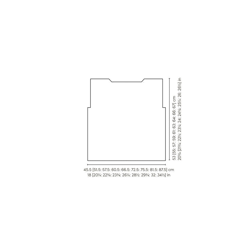 Mode at Rowan Copal Tee - Crochet Pattern