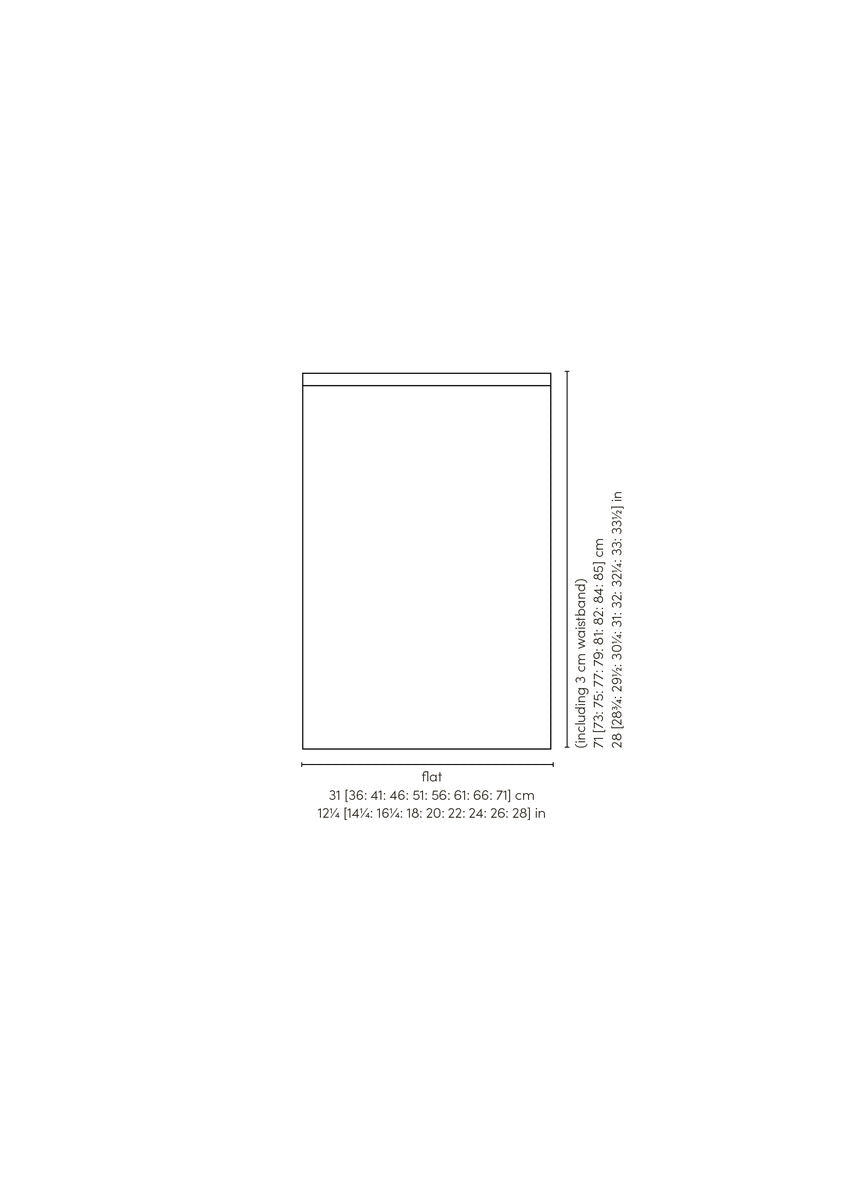 Mode at Rowan Solara Skirt - Crochet Pattern