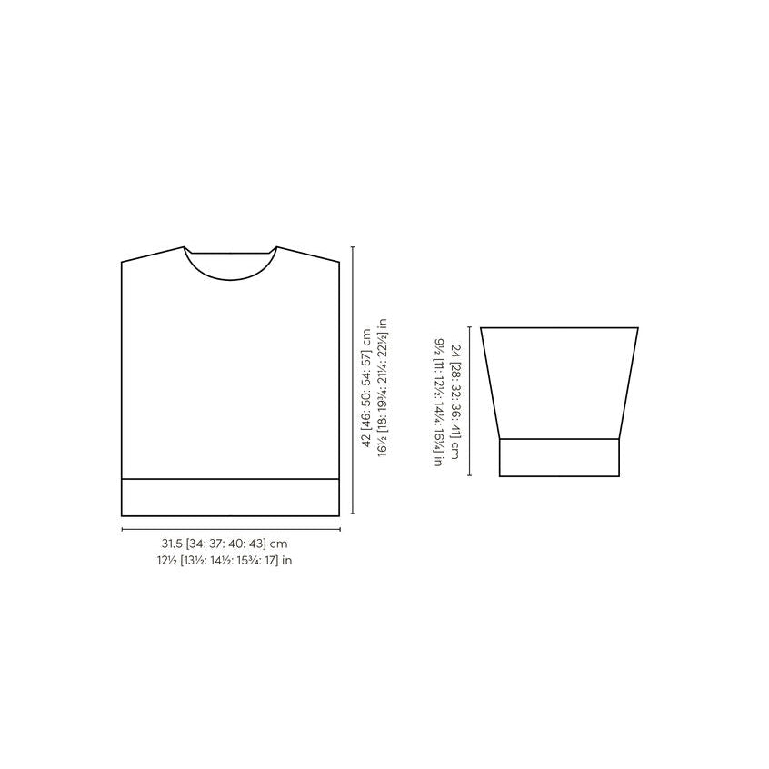 Mini Jupiter Sweater - Knitting Kit