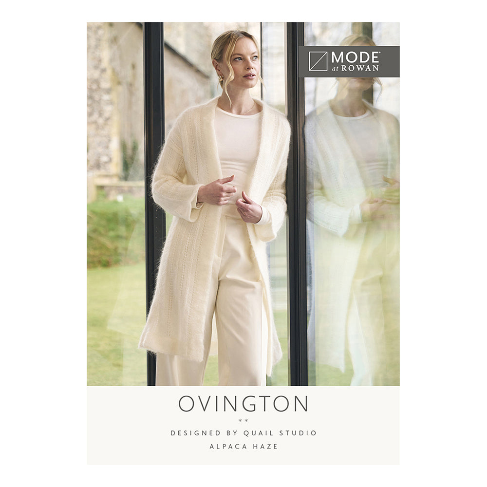 Mode bei Rowan Ovington Cardigan - Strickmuster