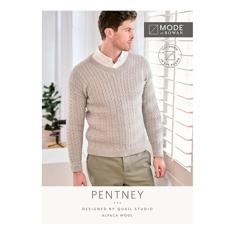 Mode at Rowan Pentney Sweater - Knitting Pattern