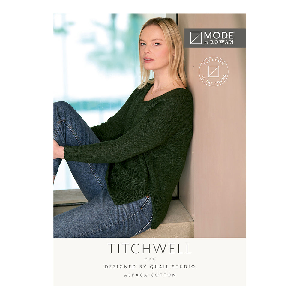 Mode at Rowan Titchwell Sweater - Knitting Pattern