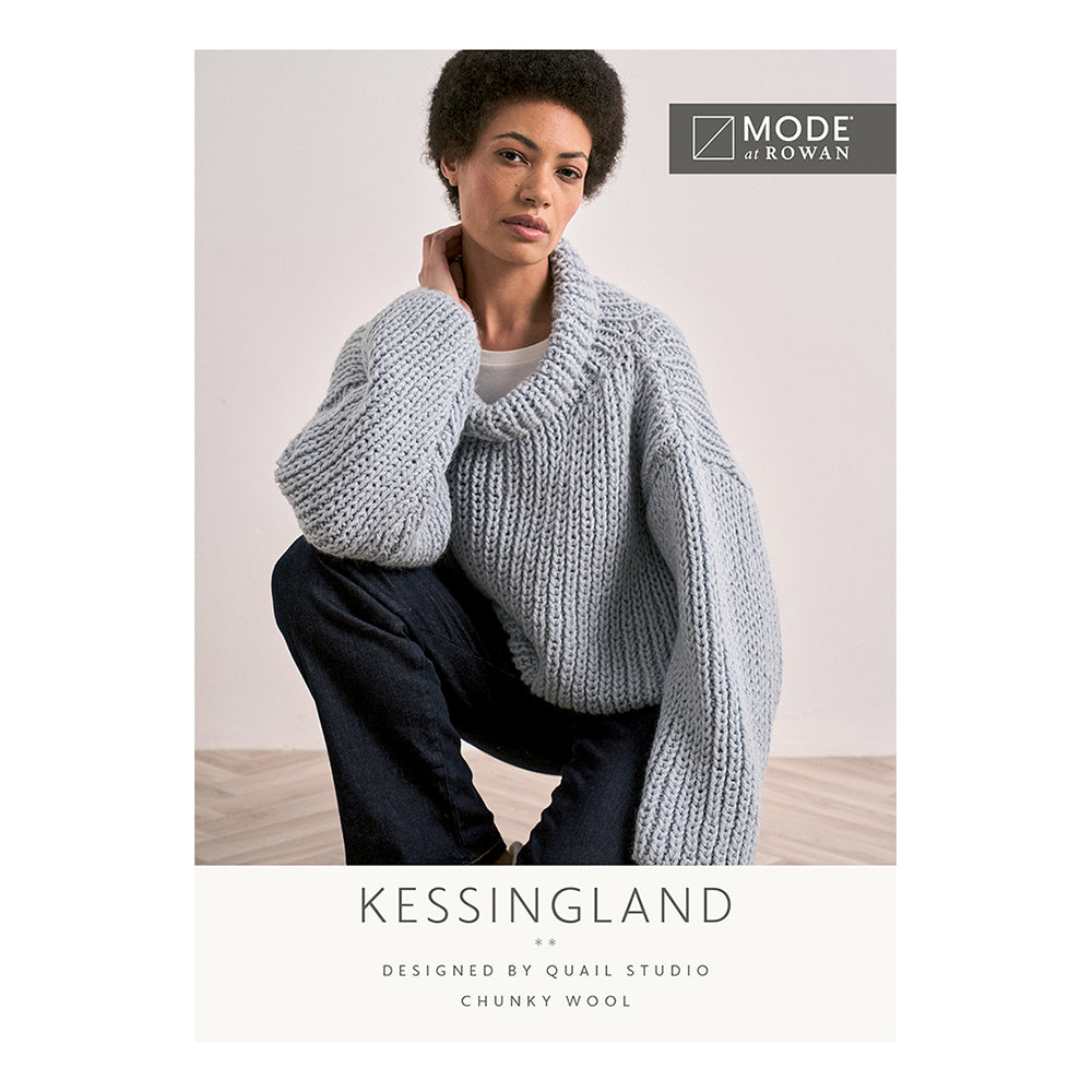 Mode at Rowan Kessingland Sweater - Knitting Pattern