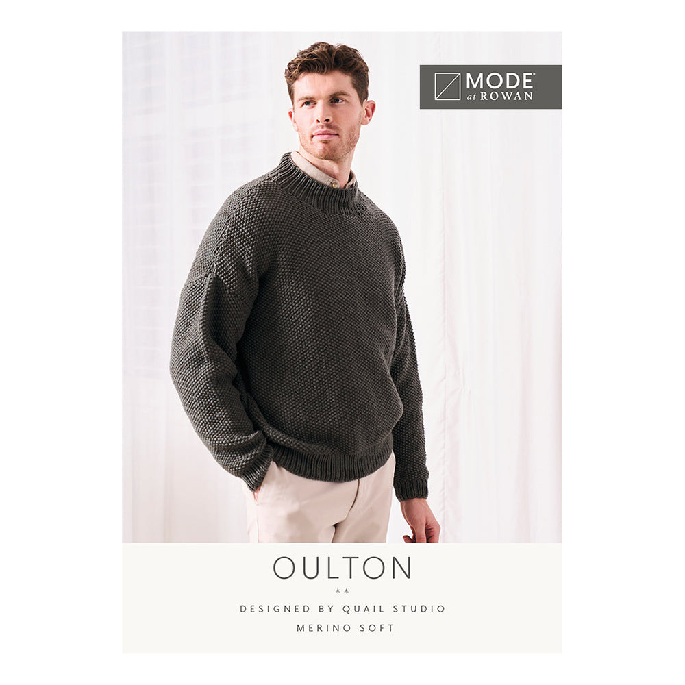 Mode at Rowan Oulton Sweater - Knitting Pattern