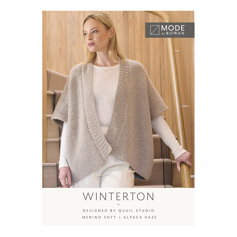 Mode at Rowan Winterton Cardigan - Strickmuster