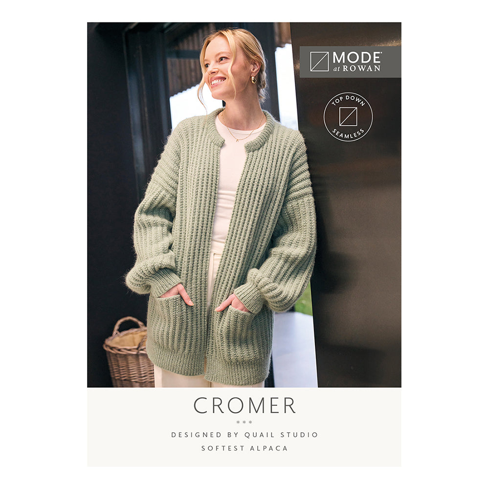 Mode bei Rowan Cromer Cardigan - Strickmuster