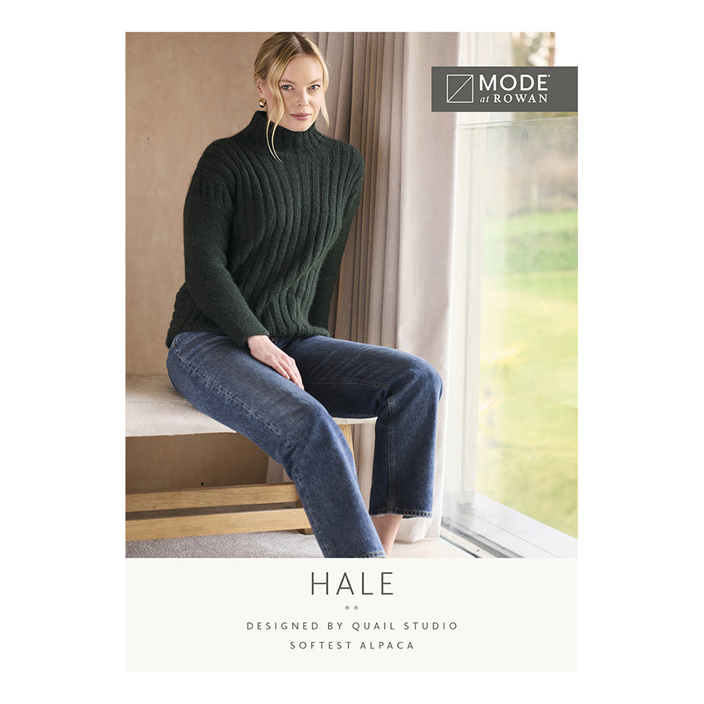 Mode bei Rowan Hale Pullover - Strickmuster