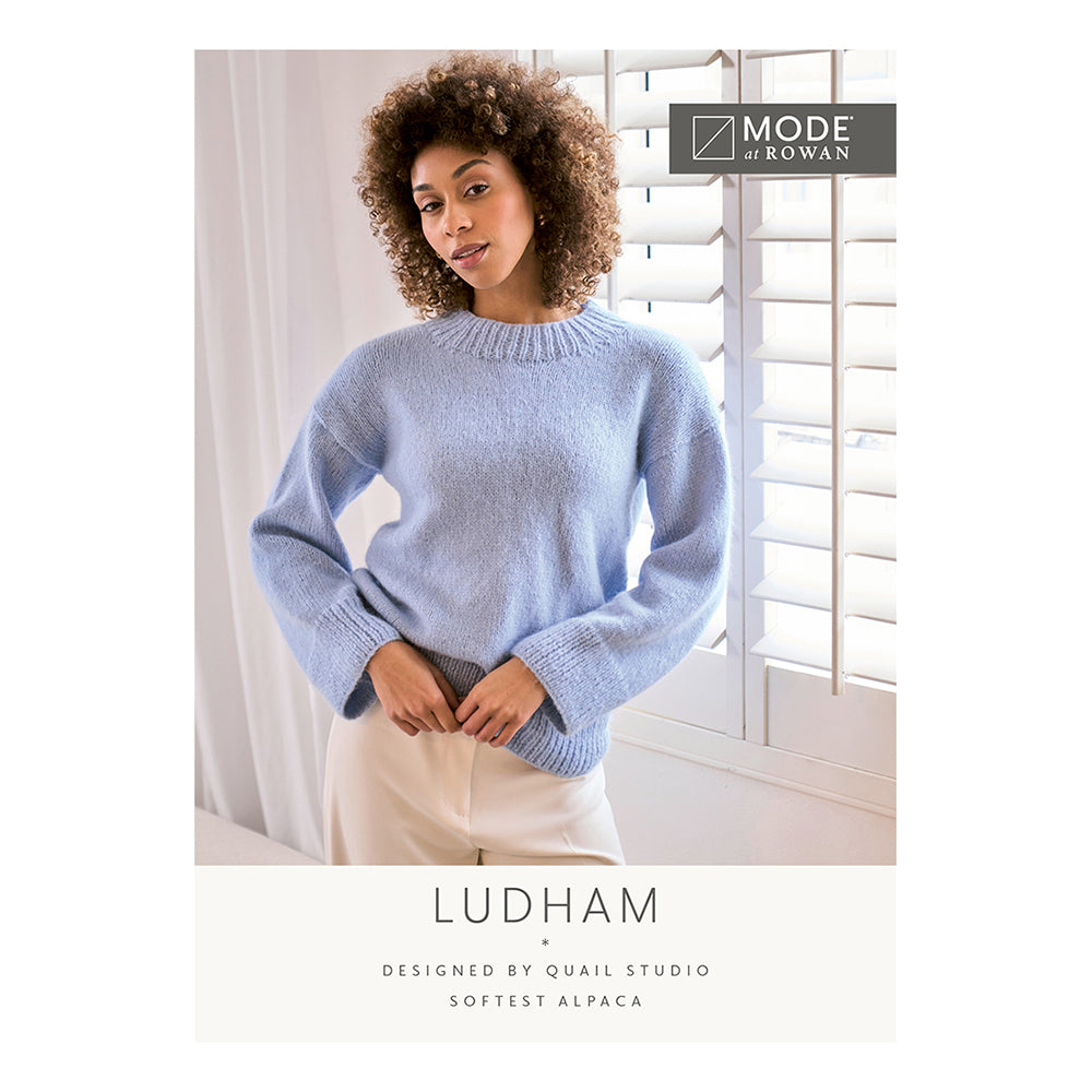 Mode bei Rowan Ludham Pullover - Strickmuster