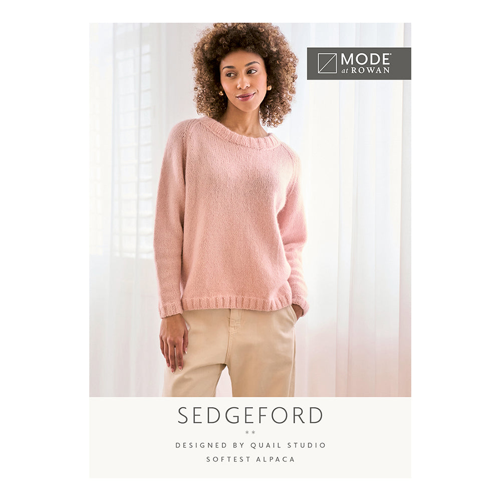 Mode at Rowan Sedgeford Sweater - Knitting Pattern