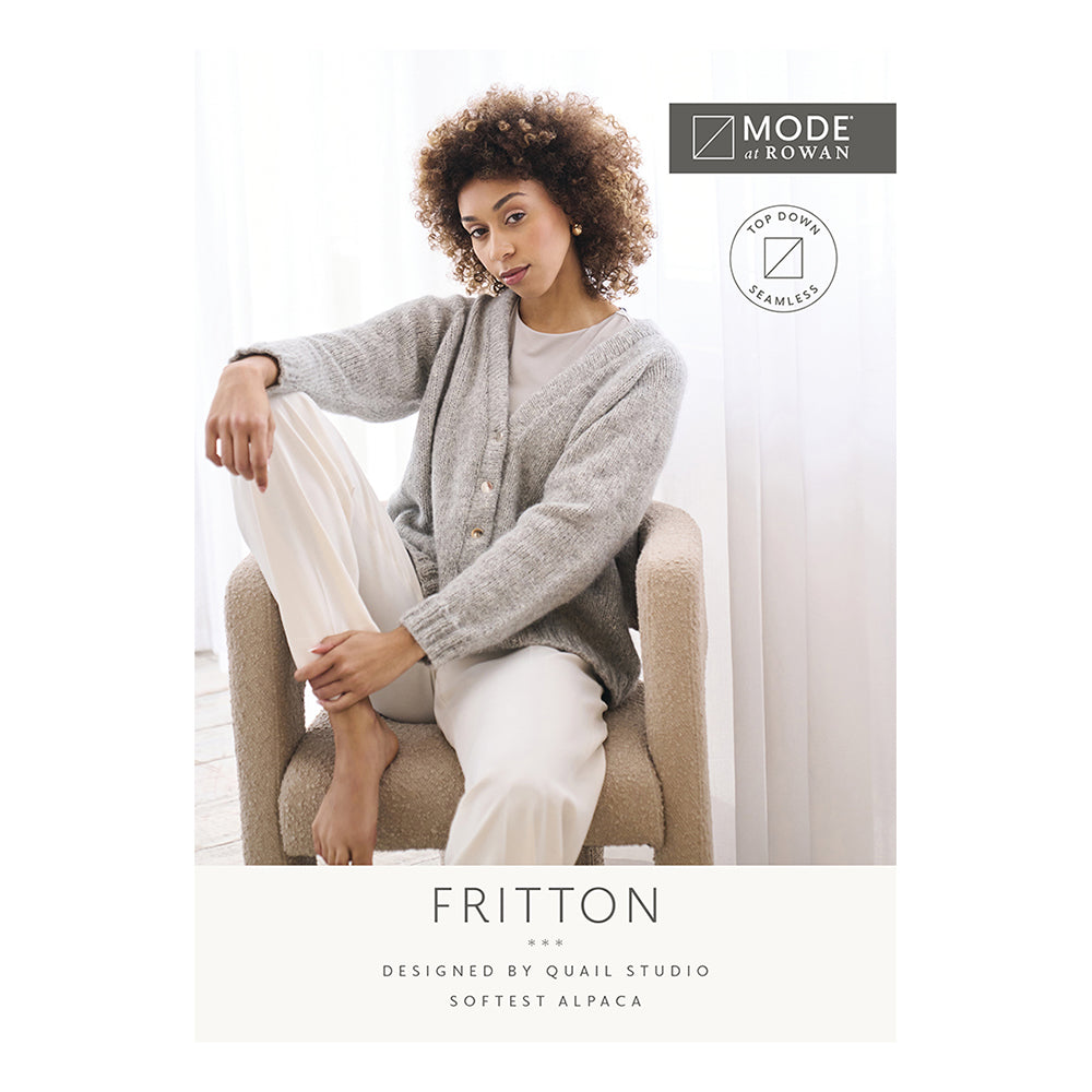 Mode bei Rowan Fritton Cardigan - Strickmuster