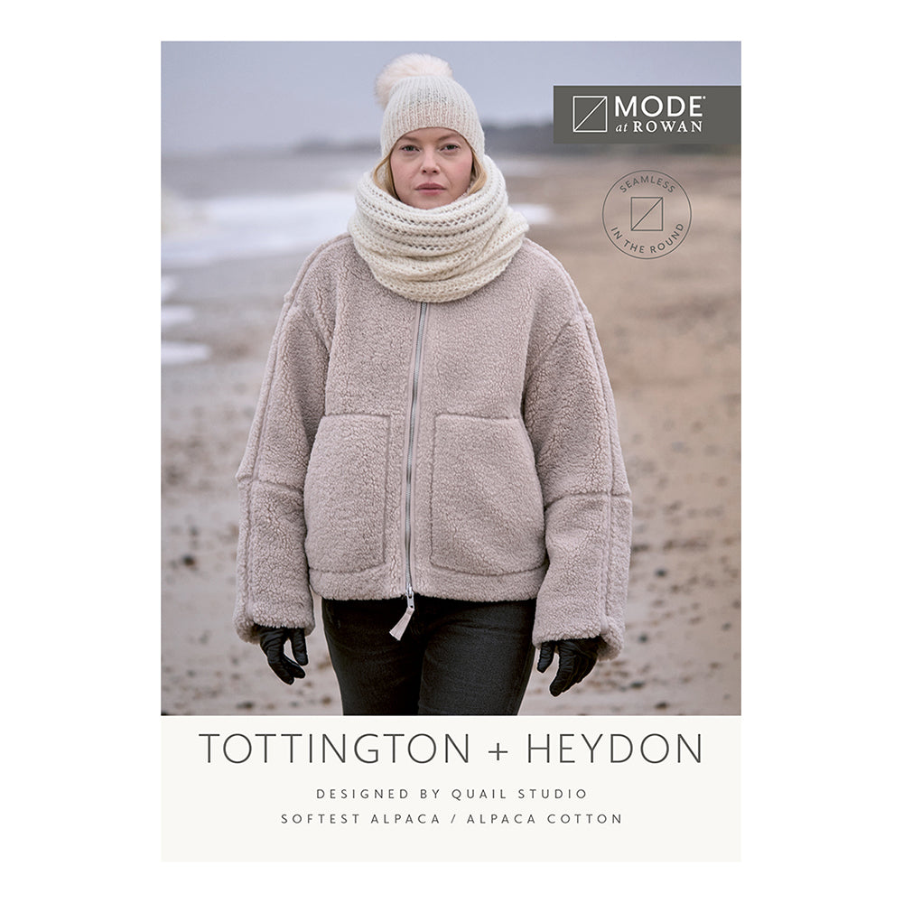 Mode bei Rowan Tottington Snood und Heydon Hat - Strickmuster