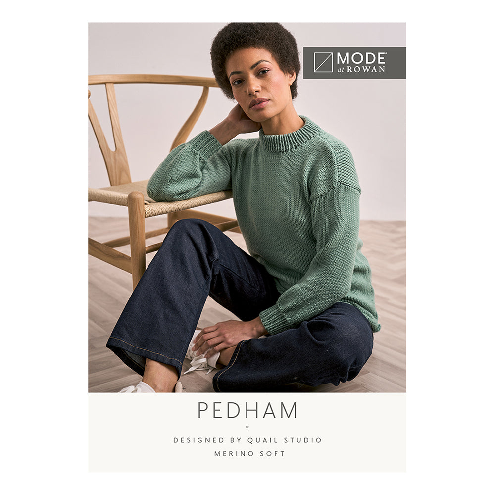 Mode bei Rowan Pedham Sweater – Strickmuster