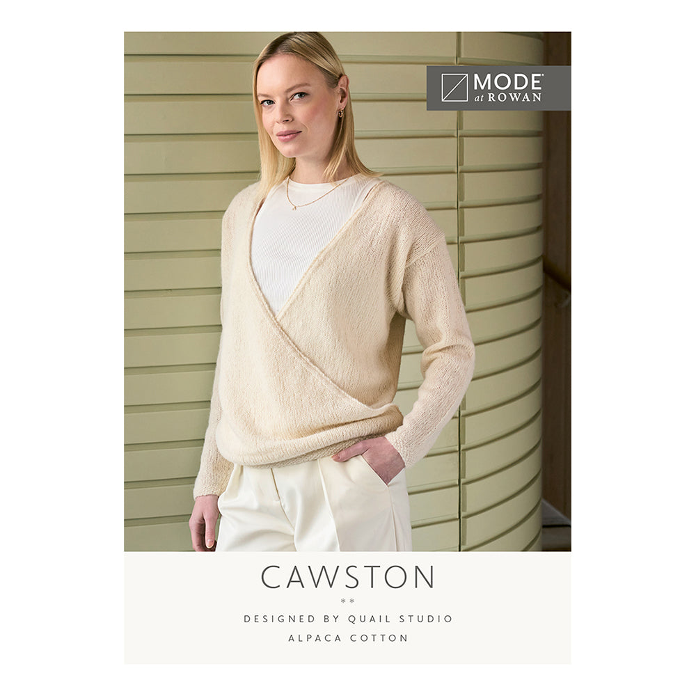 Mode at Rowan Cawston Wickel-Cardigan – Strickmuster (PDF-Download)