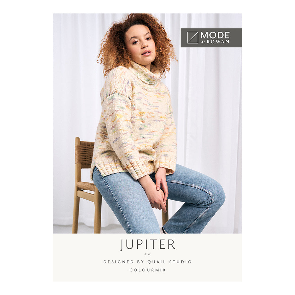 Jupiter Sweater - Knitting Pattern