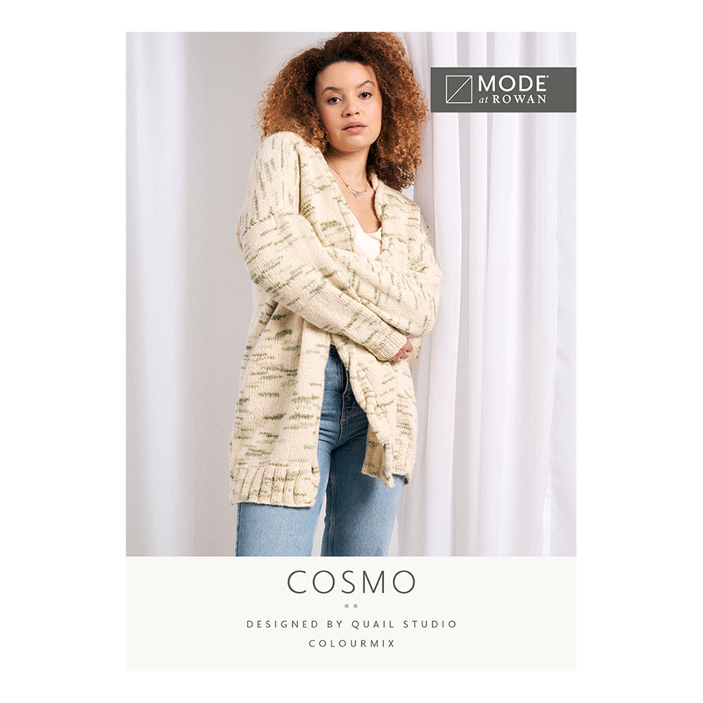 Cosmo Cardigan - Knitting Pattern