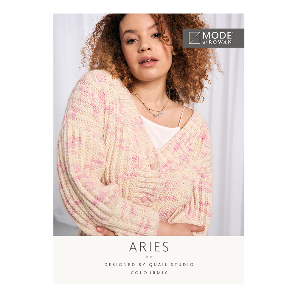 Mode bei Rowan Fritton Cardigan - Strickmuster