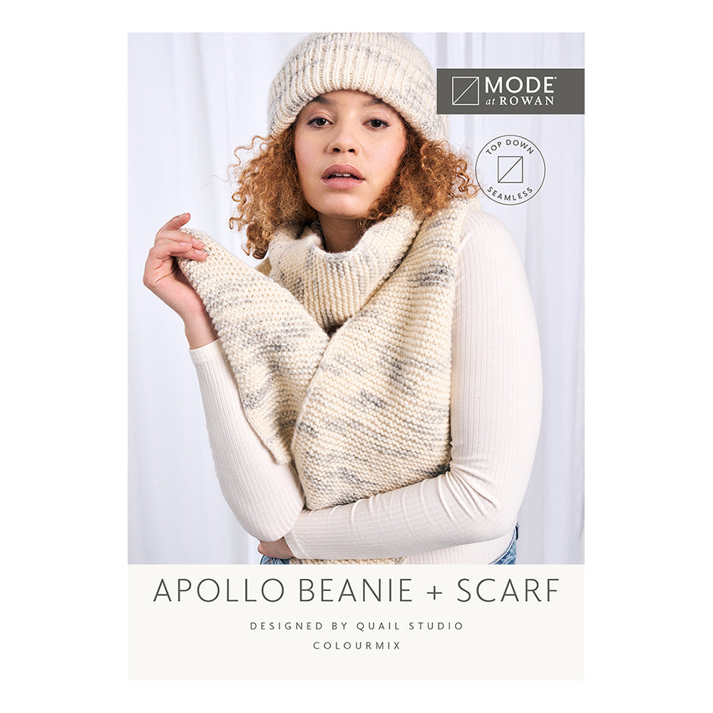 Apollo Beanie & Scarf - Knitting Pattern