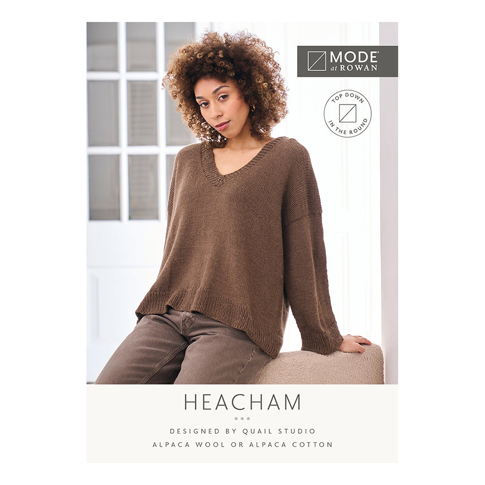 Mode bei Rowan Heacham Pullover - Strickmuster