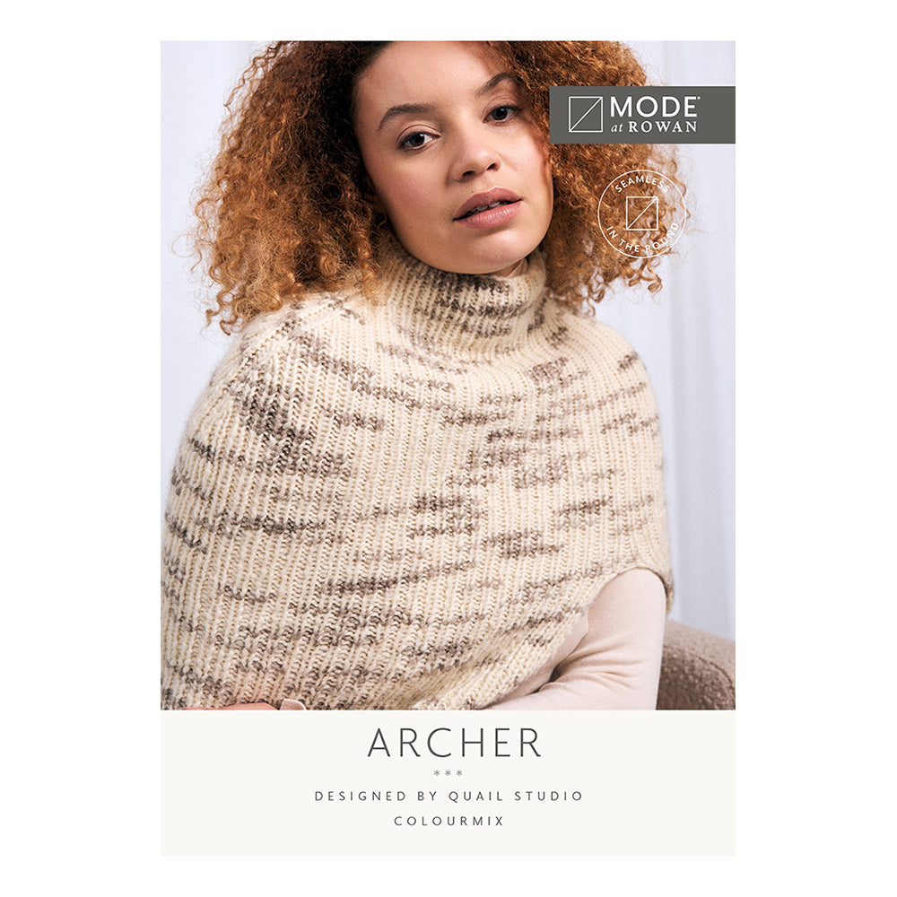 Archer Poncho - Knitting Pattern