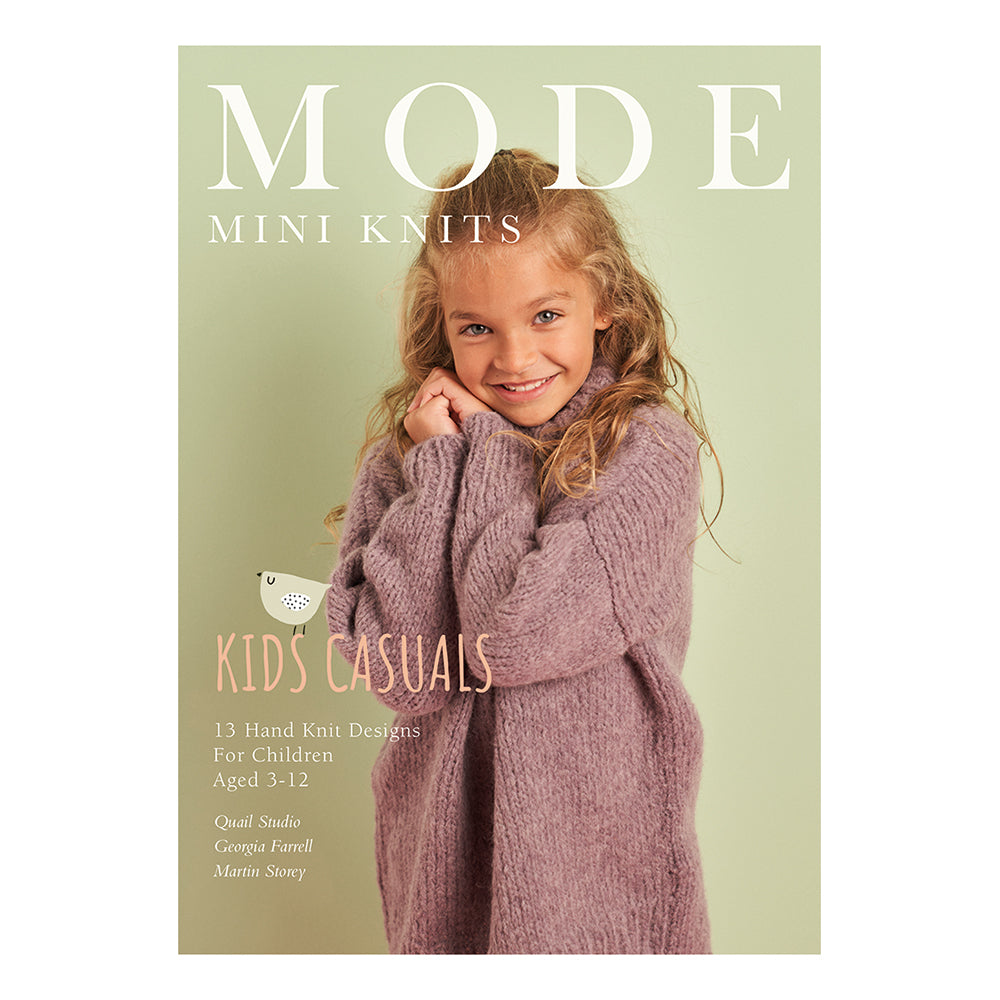 Mode bei Rowan Mini Knits - Kinder-Freizeitkleidung