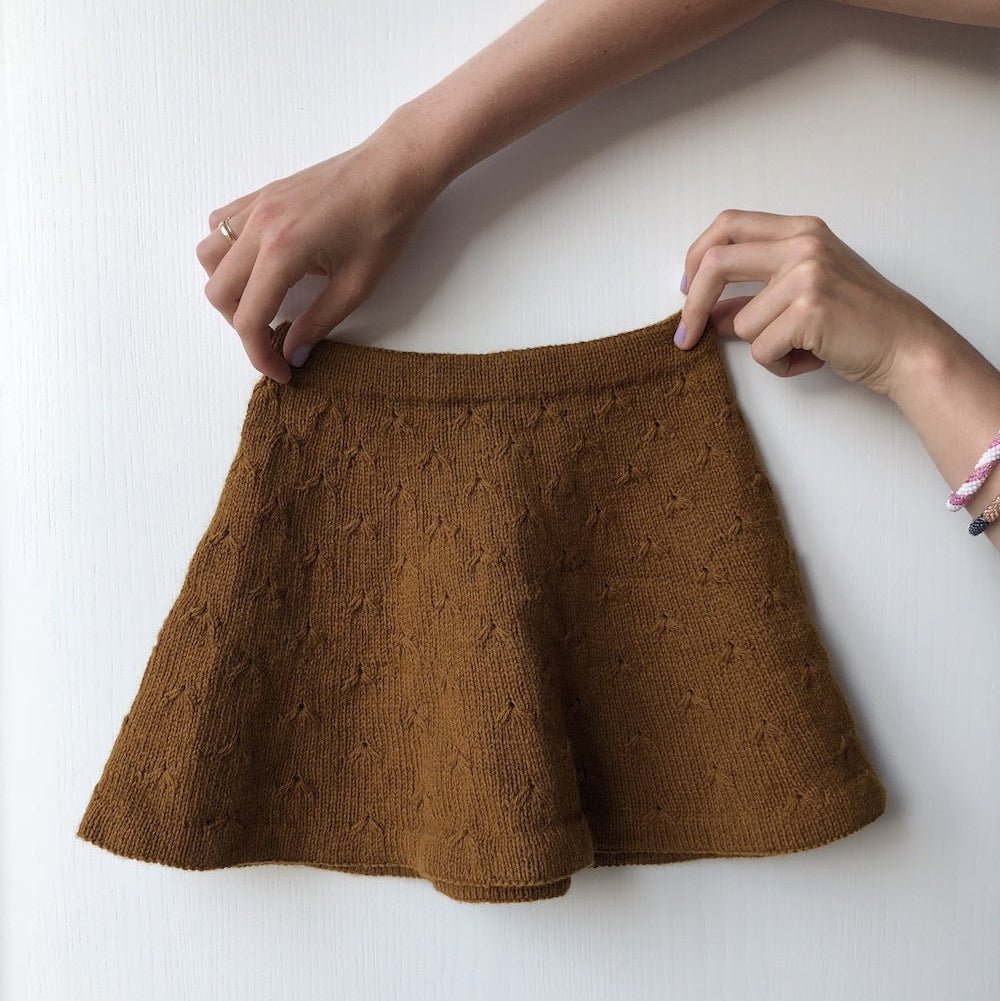 PetiteKnit Dandelion Skirt - Knitting Pattern