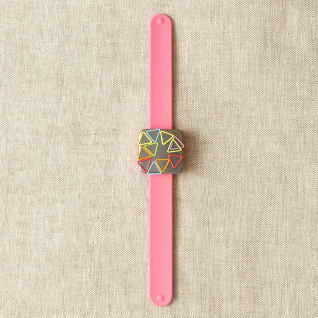 Cocoknits Maker's Keep - Magnetic Slap Bracelet