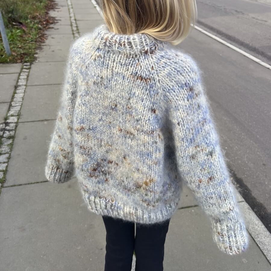 PetiteKnit Storm Sweater Baby - Strickanleitung