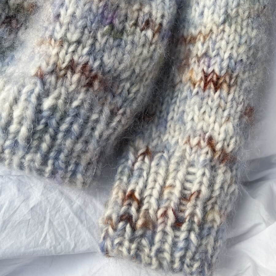 PetiteKnit Storm Sweater Baby - Strickanleitung