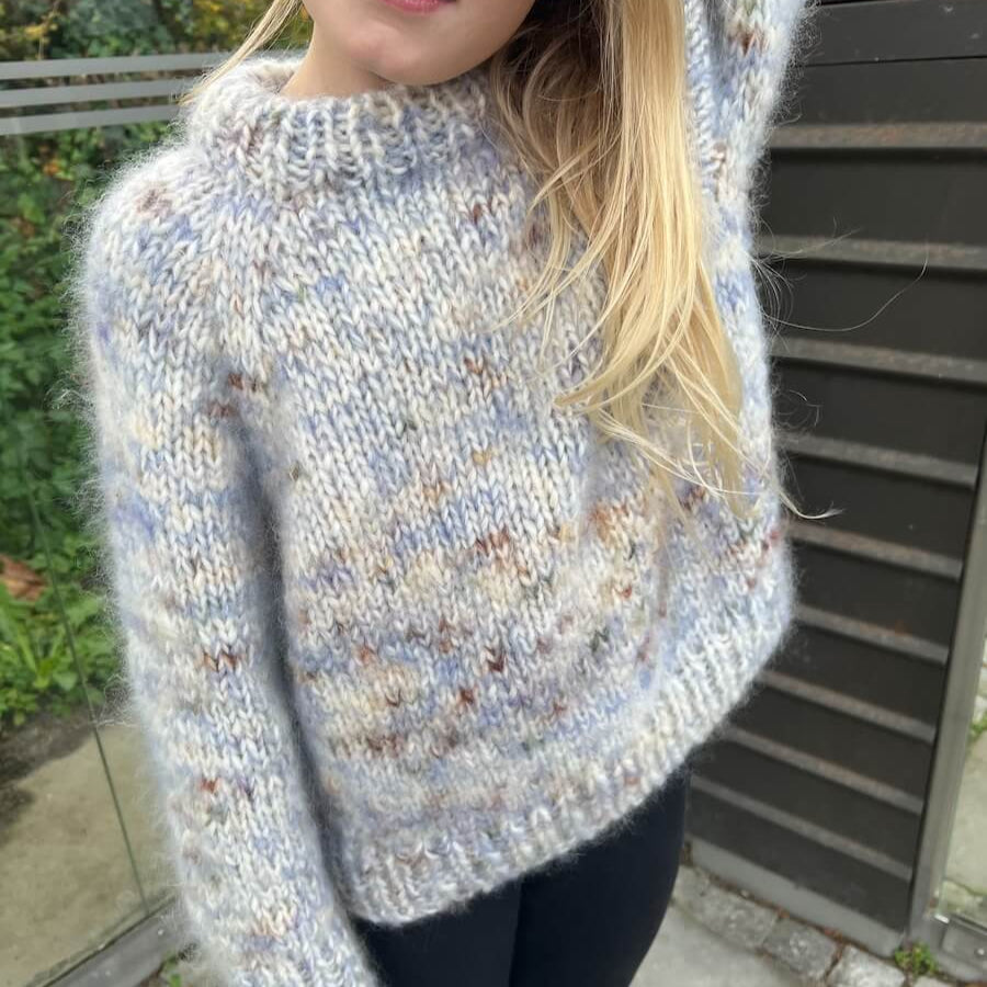 PetiteKnit Storm Sweater Baby - Strickanleitung