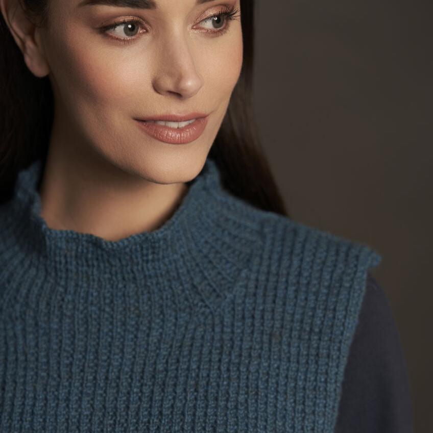 Marsden Neck - Knitting Kit