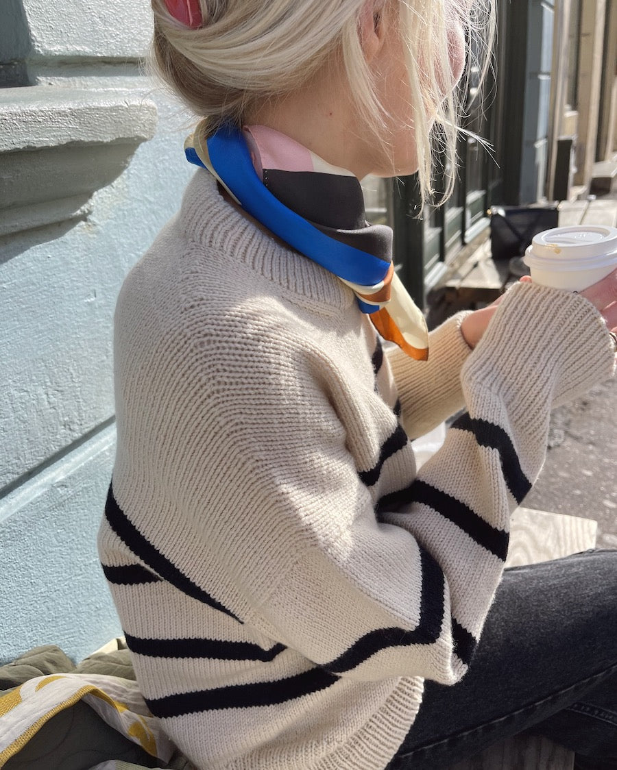 PetiteKnit Marseille Sweater - Knitting Pattern