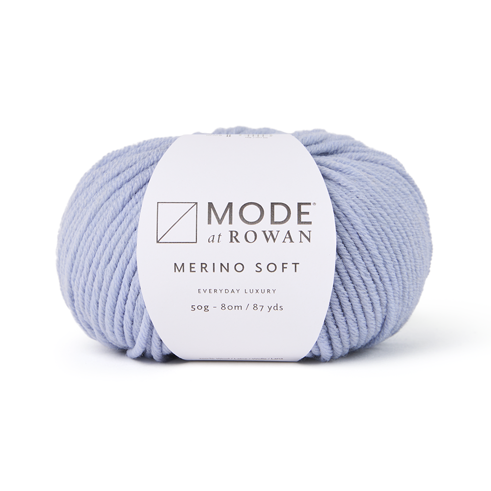 Mode at Rowan Merino Soft