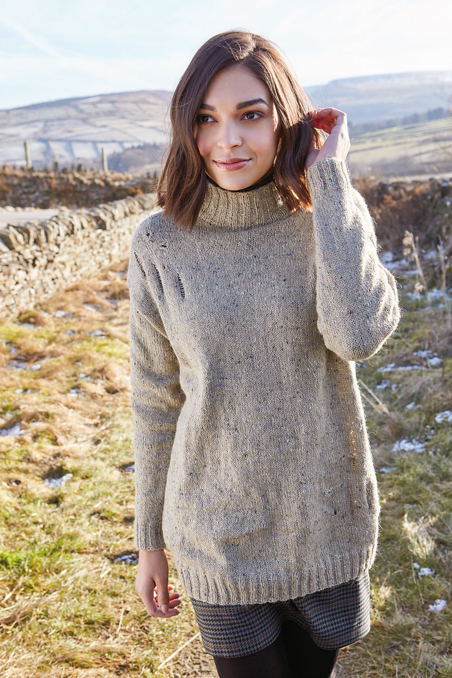 Around Holme Collection – Knitting Pattern Book