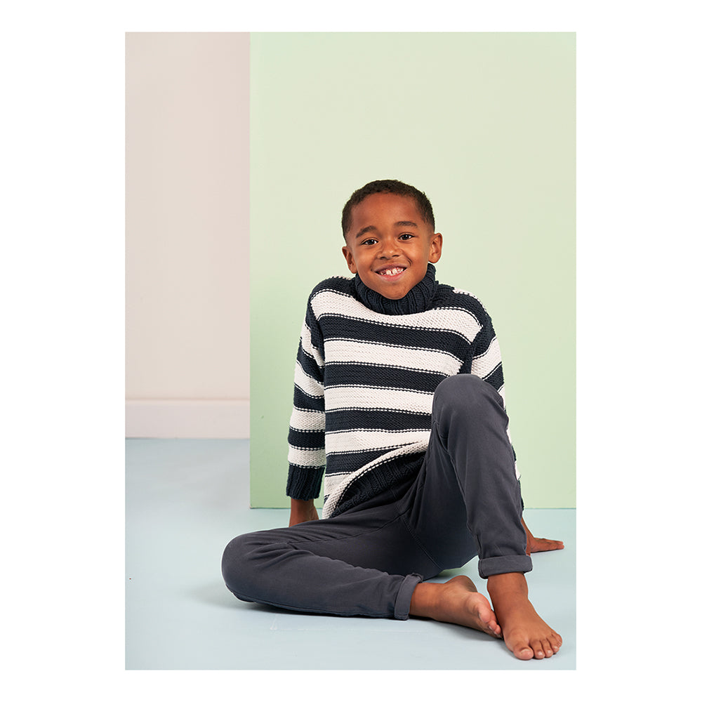 Mode at Rowan Mini Knits - Kids Casuals