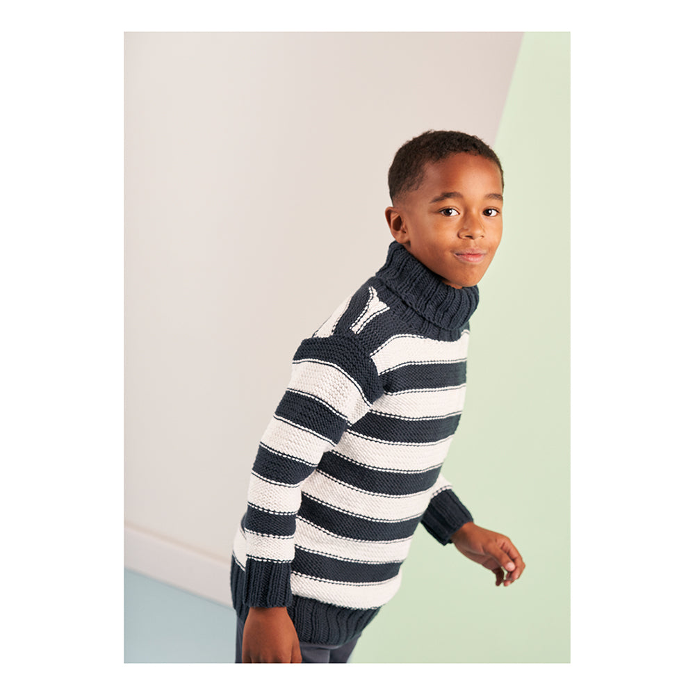 Mode at Rowan Mini Knits - Kids Casuals