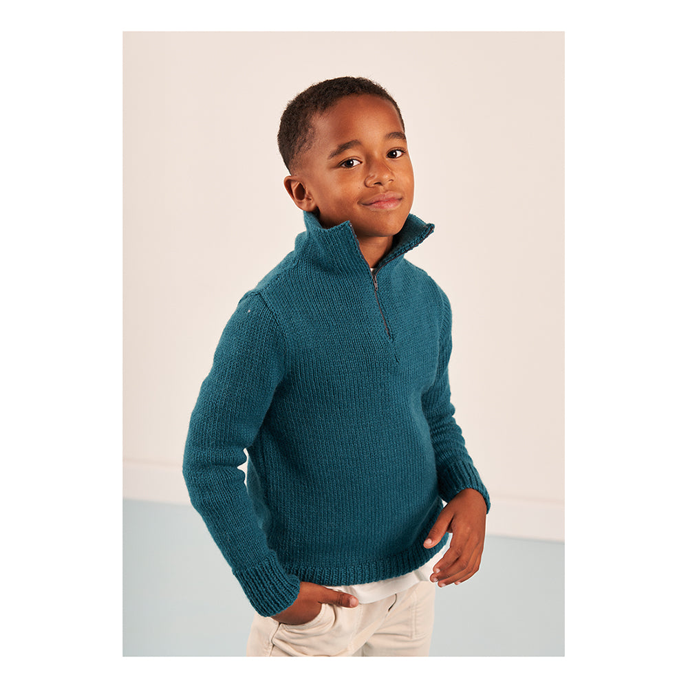 Mode at Rowan Mini Knits - Kids Casuals