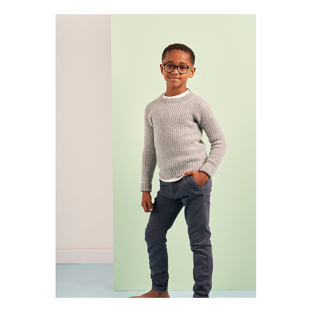 Mode at Rowan Mini Knits - Kids Casuals