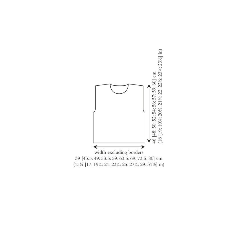 Rowan – Serena-Pullover – Strickmuster (PDF-Download) 