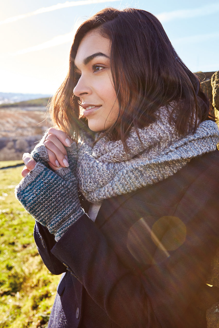 Around Holme Collection – Knitting Pattern Book