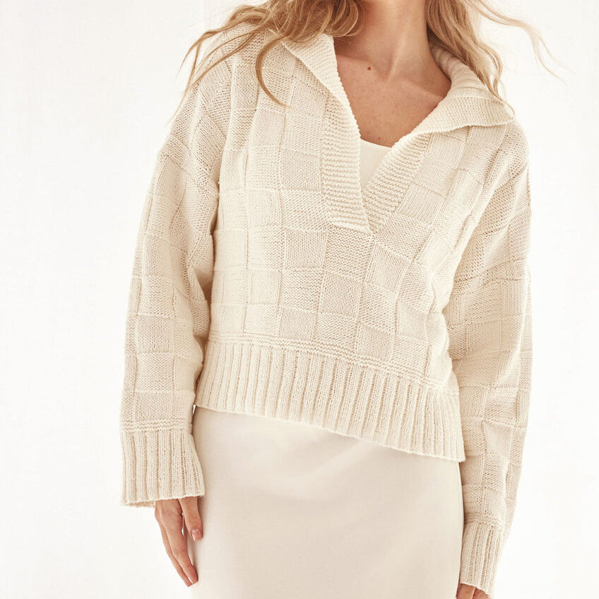 Nuray Sweater – Knitting Kit