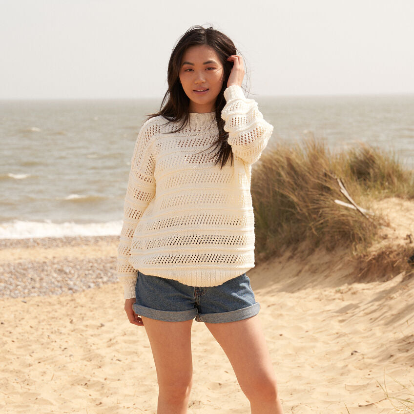 Oat Sweater - Knitting Pattern