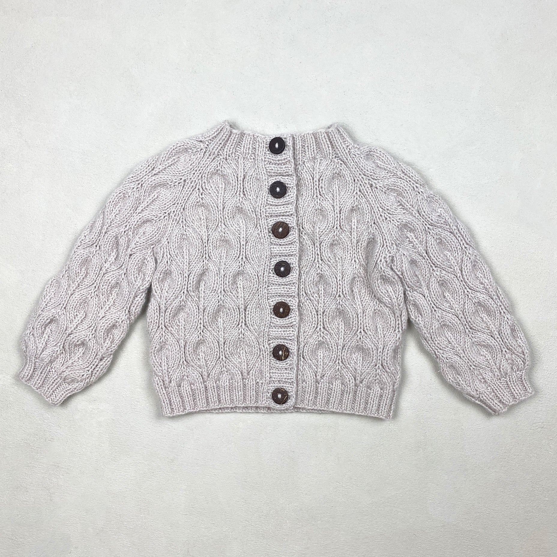 Knitting for Olive - Olive Cardigan Baby - Knitting Kit