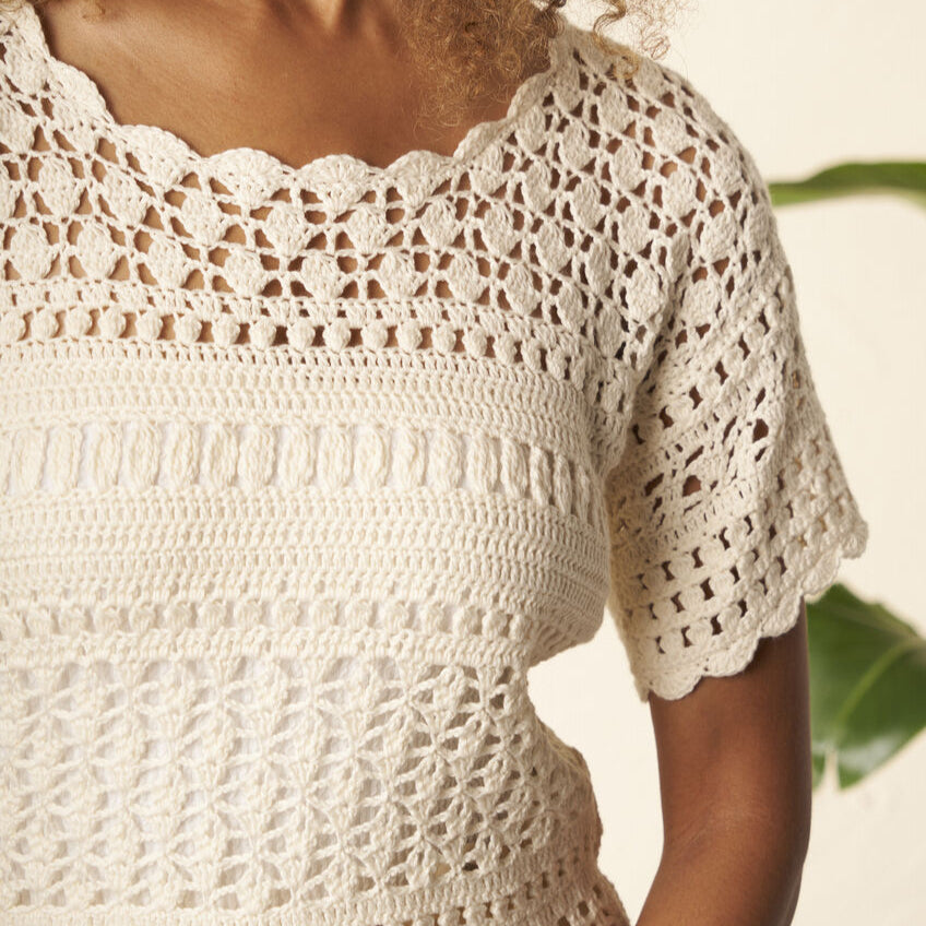 Rowan – Serena-Pullover – Strickmuster (PDF-Download) 